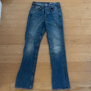 rag & bone Maya High Rise Boot Cut